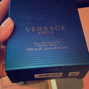 Versace Eros Lightly Used